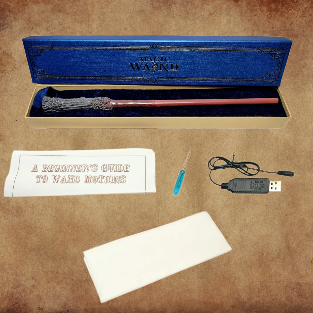 Fire Wand – Real Flame Effect Wand
