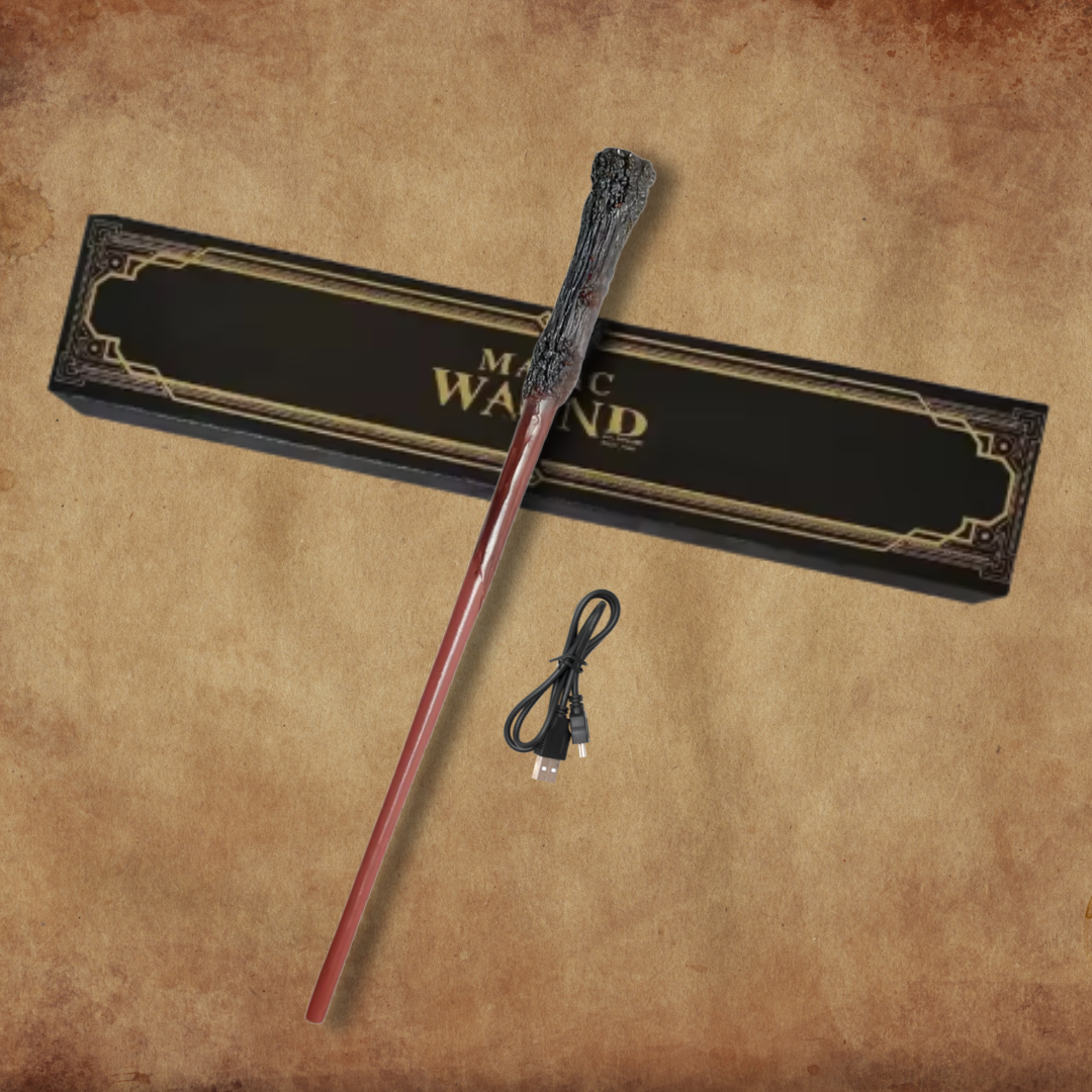 Fire Wand – Real Flame Effect Wand