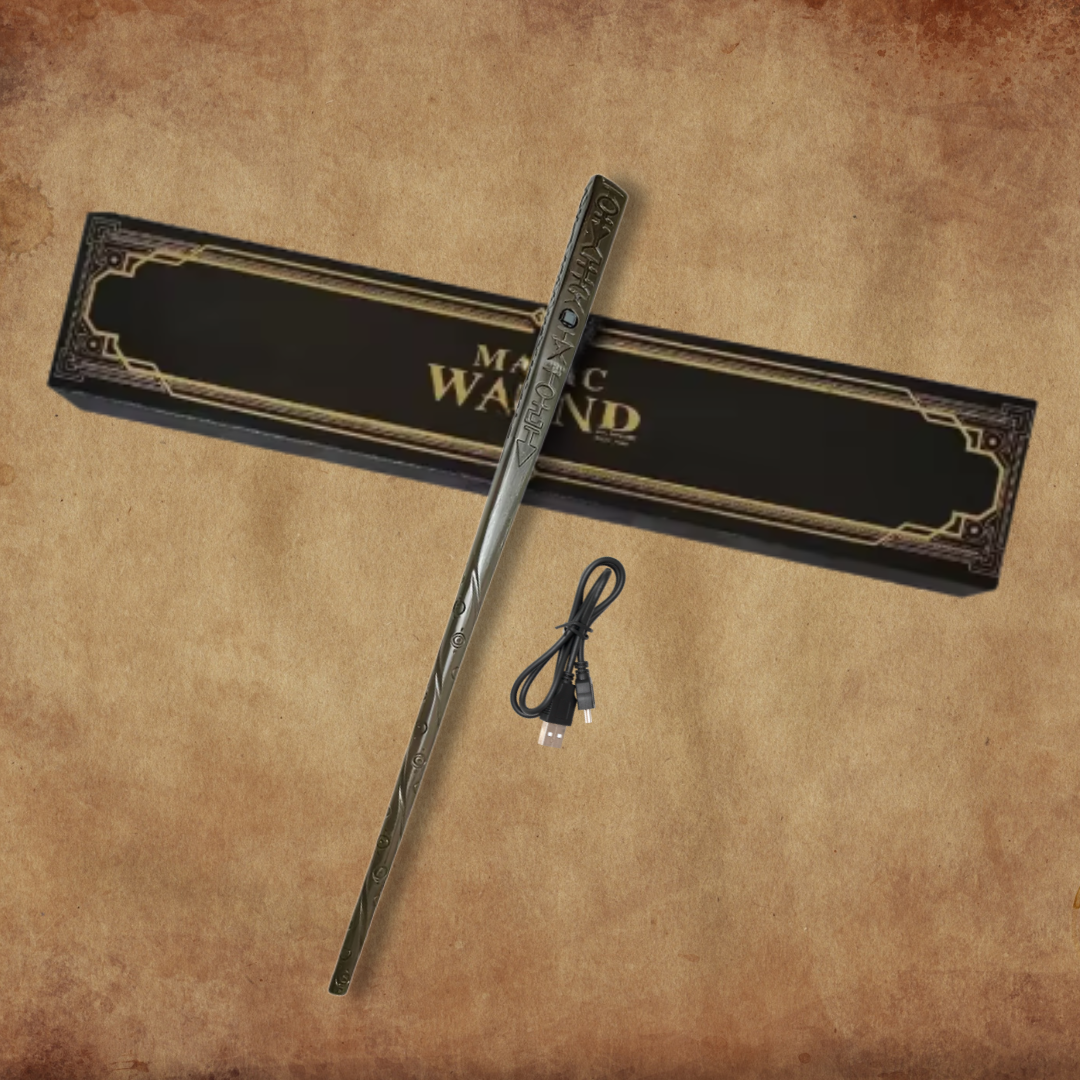 Fire Wand – Real Flame Effect Wand