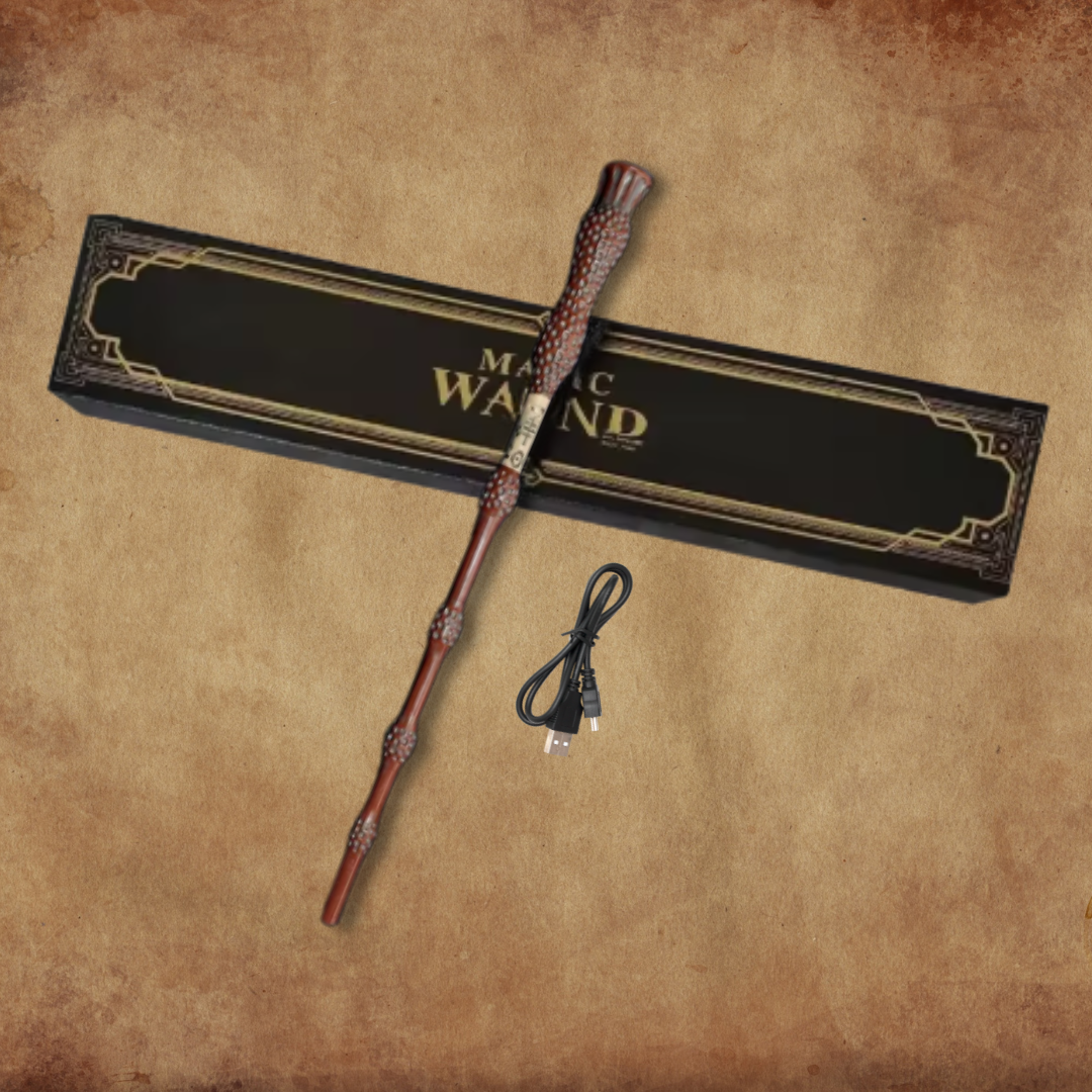 Fire Wand – Real Flame Effect Wand