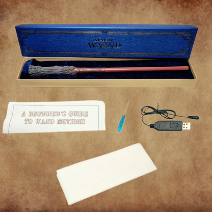 Fire Wand – Real Flame Effect Wand